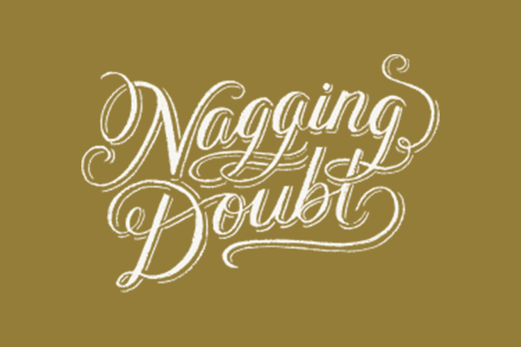 Nagging Doubt Logo